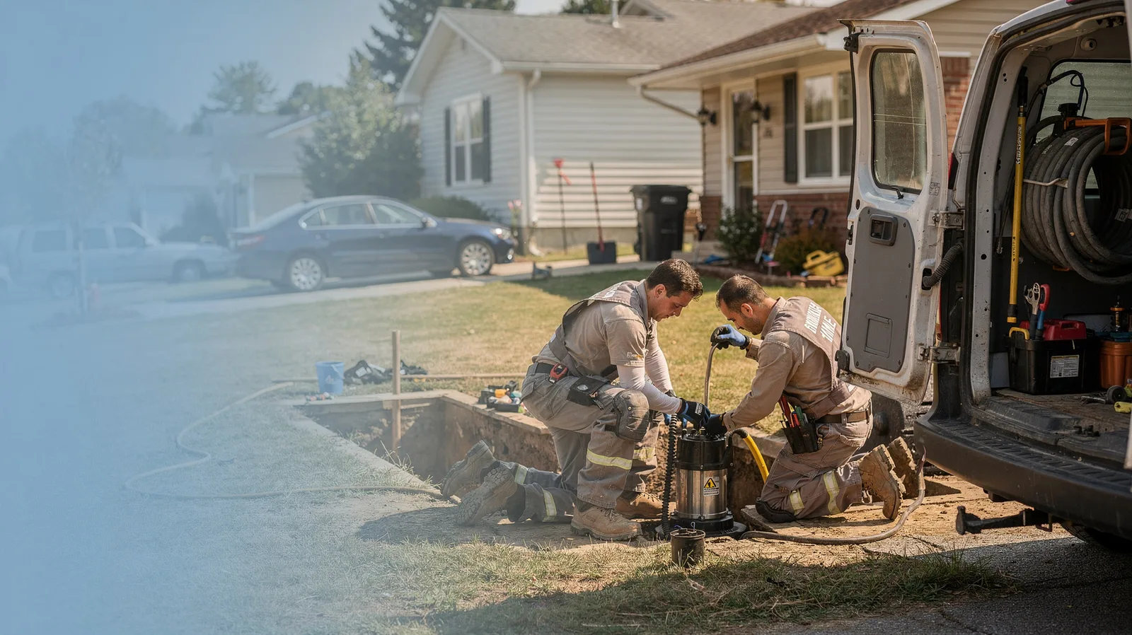 Sump Pump Installation in Bypro, KY near me